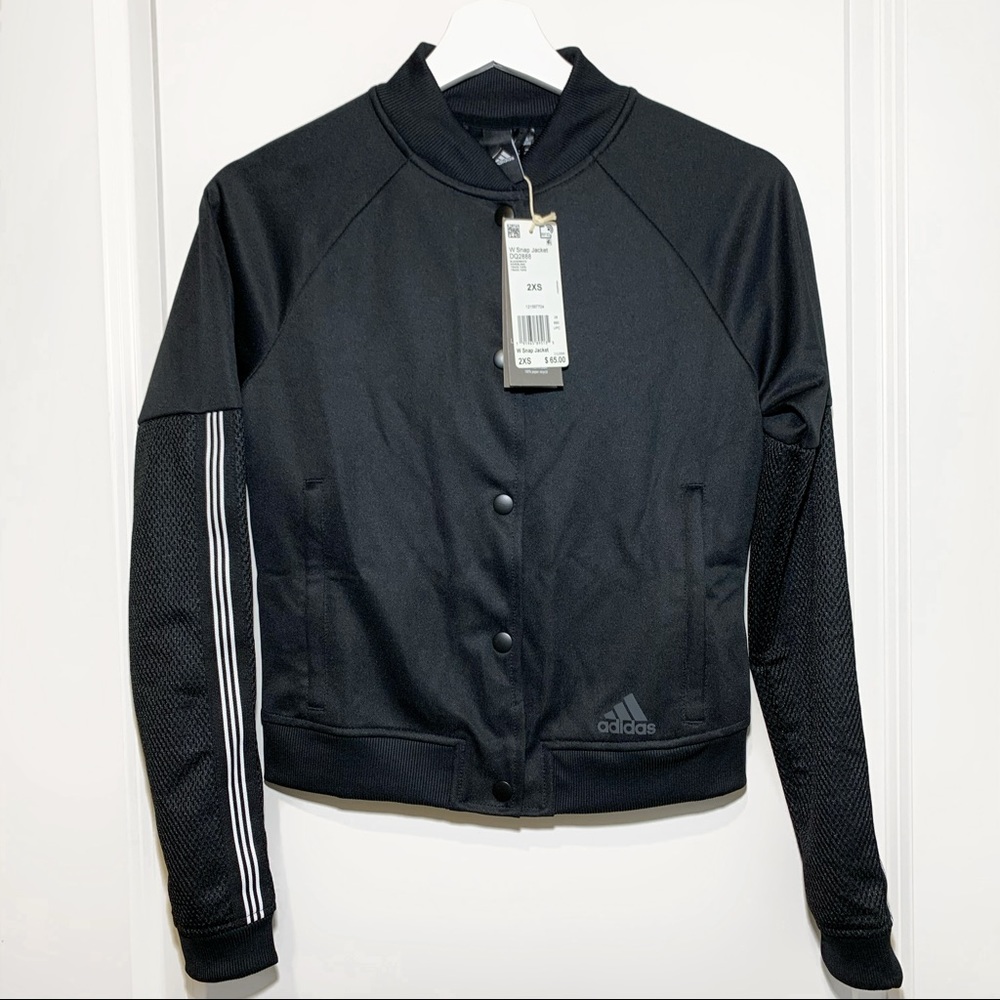 ADIDAS | Snap Button Track Jacket NEW
